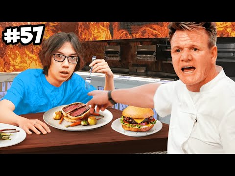 I Ate At Every Gordon Ramsay Restaurant!