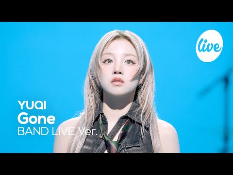 [4K] YUQI “Gone” Band LIVE [it's Live] K-POP live music show