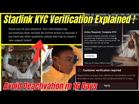 How To Do Starlink KYC Account Verification in Nigeria & Cameroon: Act Fast Before 16 Days