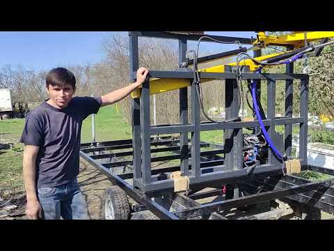 прицеп Балансир+изолайдер Шумейко+ ульи Магас( могучая связка)