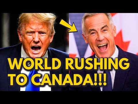 Why the World Is RUSHING to Canada for Oil — Here’s Why