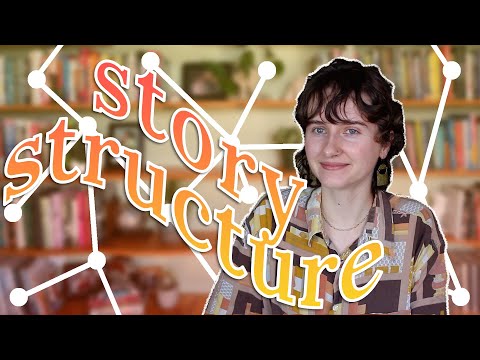 HOW TO STRUCTURE A BOOK (without templates) | story structure theory, elements, and methods