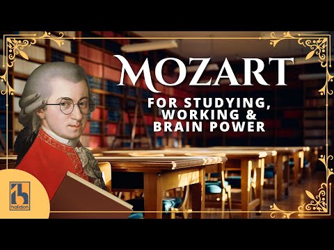 Mozart | Classical Music for Studying, Working & Brain Power