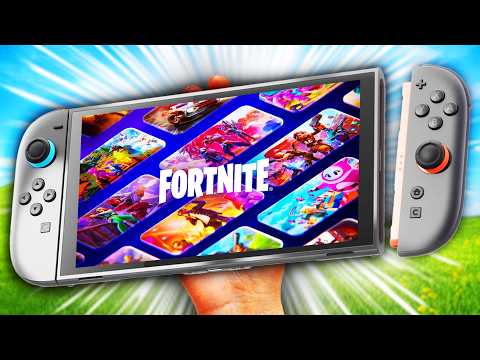 Fortnite On Nintendo Switch 2 CHANGES EVERYTHING