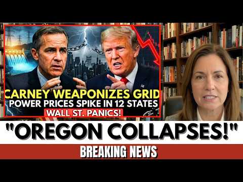 1 MIN AGO Carney WEAPONIZES Canada's Energy Grid — Cuts Power Pricing to 12 US States,Wall St PANIC