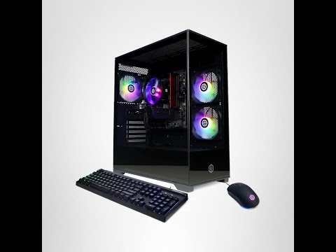 Review: CyberPowerPC Gamer Xtreme VR Gaming PC — i5-13400F & RTX 5060