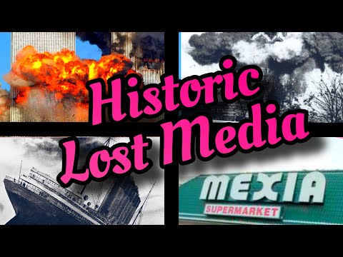 20 Cases of Historic Lost Media