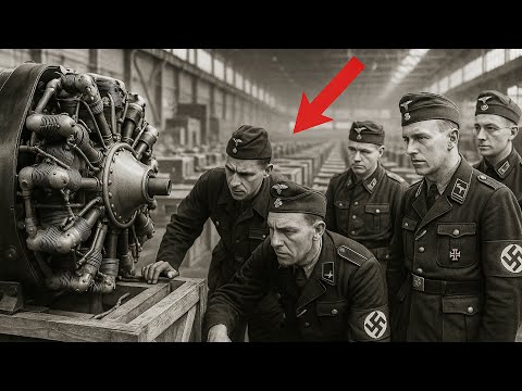 沒人相信｜德國工程師檢查P-47引擎那天，才真正看見美國一萬五千具產能的恐怖