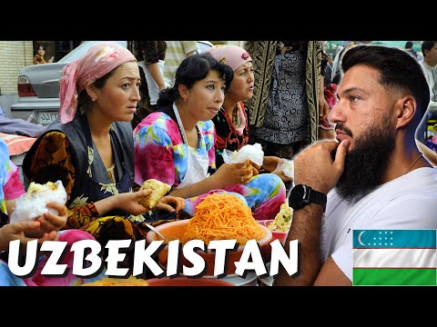 Surviving Overpriced Market In Samarkand, Uzbekistan 🇺🇿