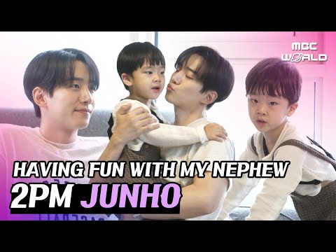 [C.C.] JUNHO has a soft spot for his nephew💖 #2PM #JUNHO