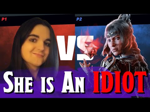 Reacting to Lily Orchard’s AWFUL Baldur’s Gate 3 Playthrough