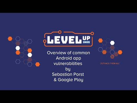 Overview of common Android app vulnerabilities - LevelUp 0x05