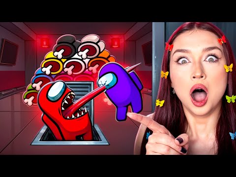 Became the BEST IMPOSTER in AMONG US with FOLLOWERS 😱