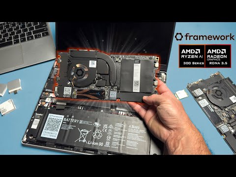 Framework 13 with Ryzen AI: The Good, the Bad & the Battery