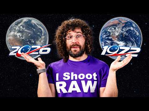 Why EVERYONE is WRONG: Artemis II vs Apollo’s EARTH Photos (2026 vs 1972)