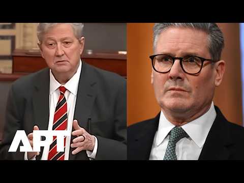 Sen. John Kennedy Criticizes Keir Starmer Over Iran Response, Raises UK Base Access Concerns | APT