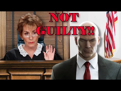 How I Beat Hitman Without Committing a SINGLE Crime