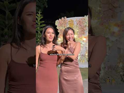 Love her answers!!!!😘#thailand #interview