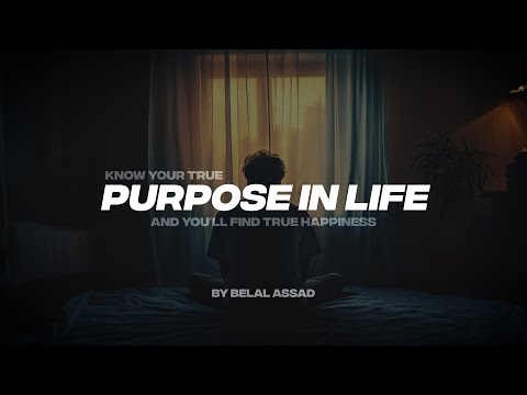 KNOW YOUR TRUE PURPOSE IN LIFE AND YOU'LL FIND TRUE HAPPINESS