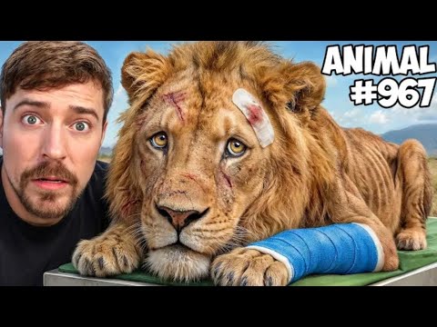 I Saved 1,000 Animals From Dying #viral #mrbeast