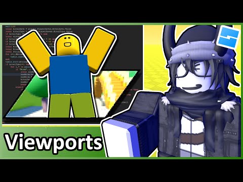 Viewport Frame - Roblox GUI Tutorial #16 (2025)