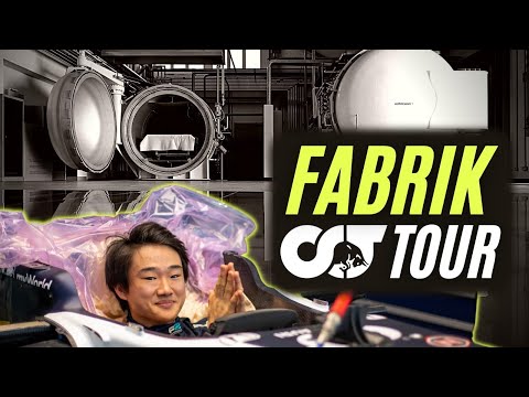 So sieht eine Formel-1-Fabrik von innen aus: Zu Gast bei AlphaTauri in Faenza!