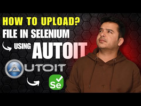 How to Upload file in Selenium WebDriver using AutoIT