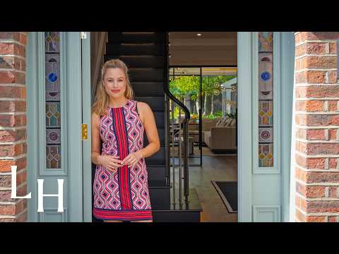 Touring a Beautiful London Home Owned by a Subscriber