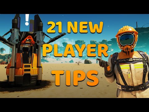 21 Non-Spoiler Tips For New Players Satisfactory Console Release