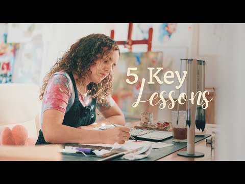 10 years as a professional artist - What I've learned