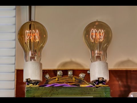 Big Dim Bulb Tester with Variac and Isolation Transformer