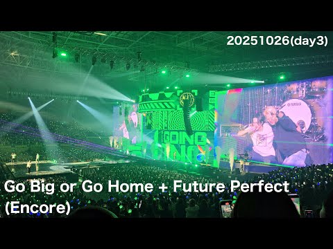 [4K]20251026 ENHYPEN【WALK THE LINE: FINAL】 -Encore- Go Big or Go Home + Future Perfect