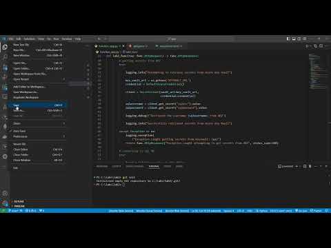 Python Azure function (v2) Hands on Lab 3 - Deploy using Azure DevOps CI/CD pipeline