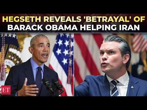 'Barack Obama flew cash into Tehran': Hegseth drops BOMBSHELL, links Iran deal to Iranian weapons