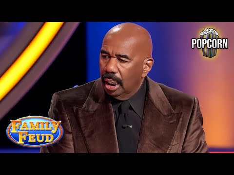 RUDEST Answers That SHOCKED Steve Harvey! | Family Feud