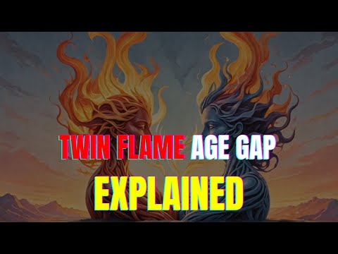 Twin Flame Age Gap EXPLAINED: It's NOT What You Expect! 🌟👩❤️👨🌠