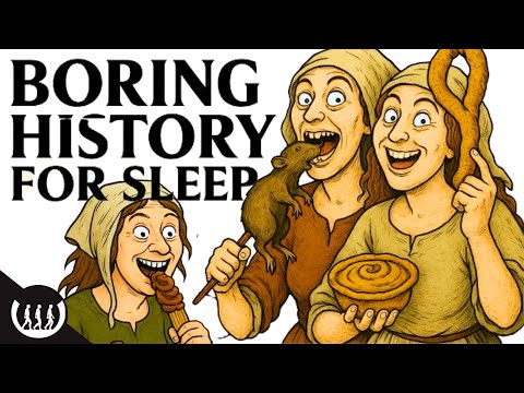 Boring History For Sleep | What Medieval JUNK FOOD Was Like and more