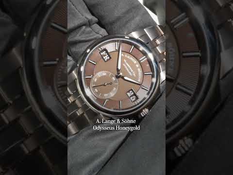 Inside A. Lange & Söhne: The Minute Repeater, 1815 in 34 mm, and the Odysseus in Honeygold