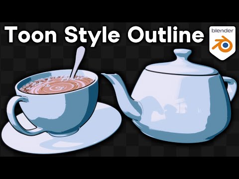 How to Make a Toon Style Outline in Blender (3 Methods)