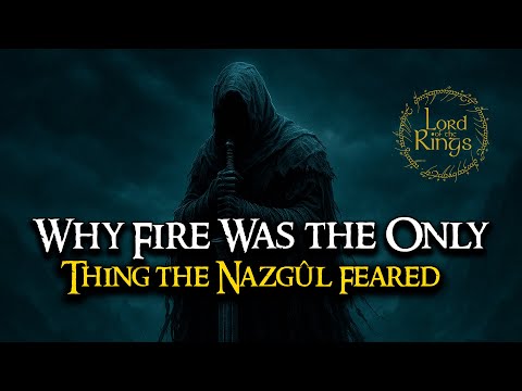 Why Fire Was the Only Thing the Nazgûl Feared  | LOTR Lore | Audio Story