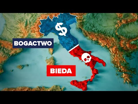 Dlaczego WŁOCHY Są Najbardziej PODZIELONYM Krajem w Europie?