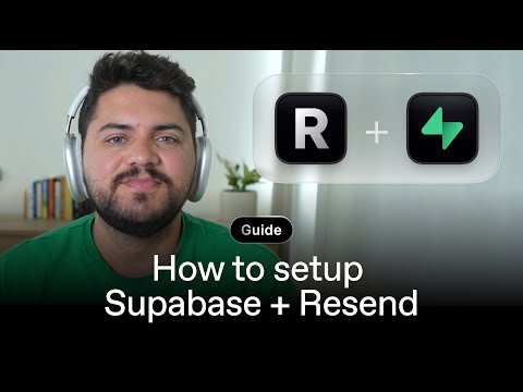 How to configure Supabase to send emails from your domain