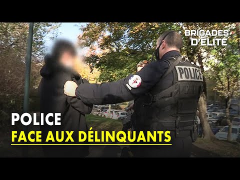 Le quotidien des forces de l'ordre face à la délinquance (Compilation) | Brigades d'élite