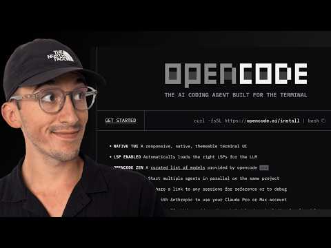 OpenCode TUTORIAL: The AI ​​AGENT without limits (better than Codex)