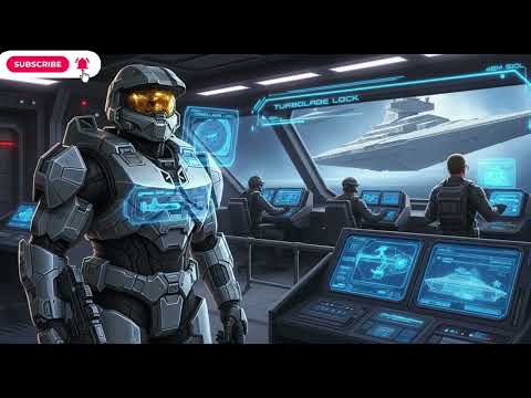 What If The Halo Ship UNSC Infinity (INF-101) With Master Chief  Landed In Star Wars Universe?