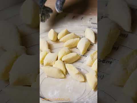 Better than Gnocchi? Try Polish Kopytka! #gnocchi #kopytka #recipeideas #recipeoftheday
