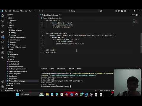 [Video 8] Proyek Translator | Praktikum Algoritma dan Pemrograman