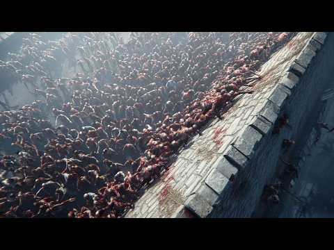 Ученные случайно Выпускают ЗОМБИ ВИРУС и строят огромные стены, чтобы сдержать эпидемию