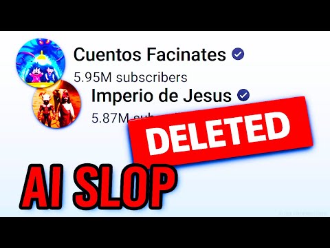 YouTube Just MASS Deleted AI Slop Channels (CRAZY)