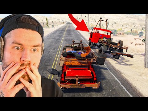 wir finden das SELTENSTE AUTO in LONG DRIVE!